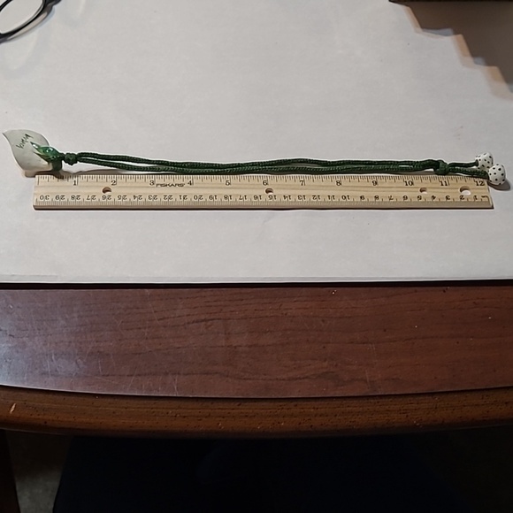 Barbara  “Calla Lily”,  lariat necklace - Picture 4 of 5